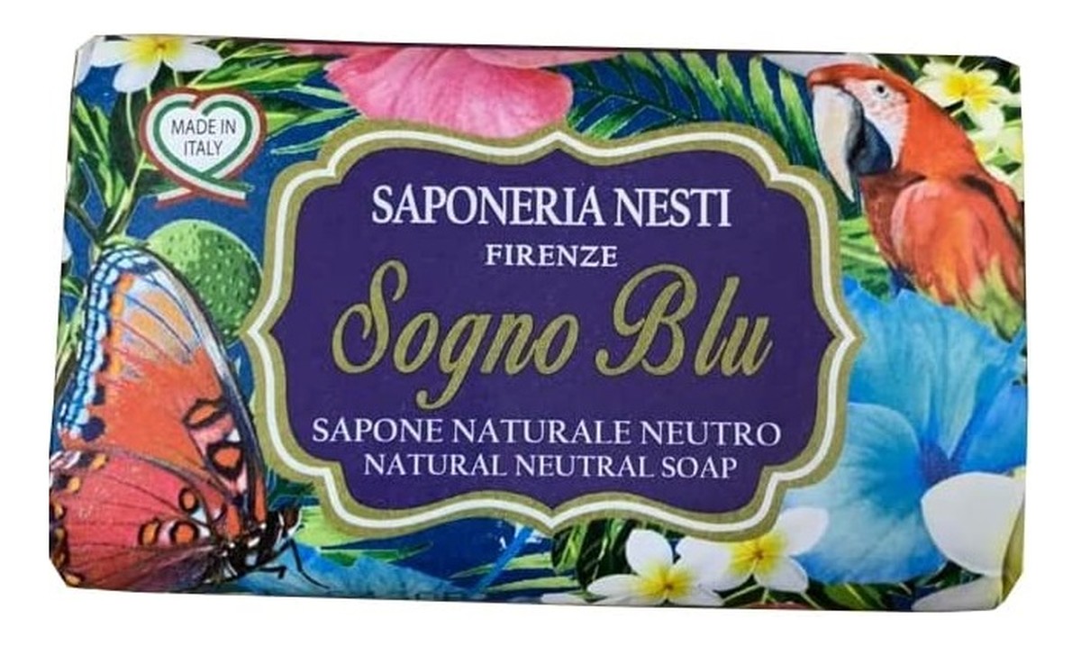 Sogno blu naturalne mydło