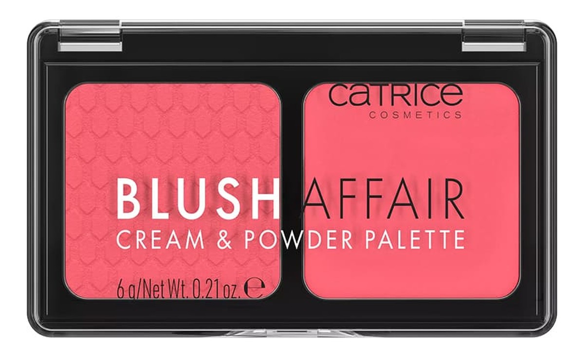 Cream & Powder Palette Paleta Róży W Kremie I Pudrze