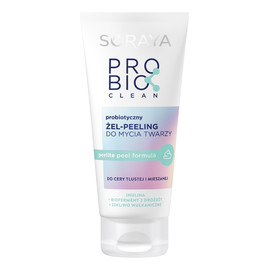 Probiotyczny Żel-Peeling do mycia twarzy