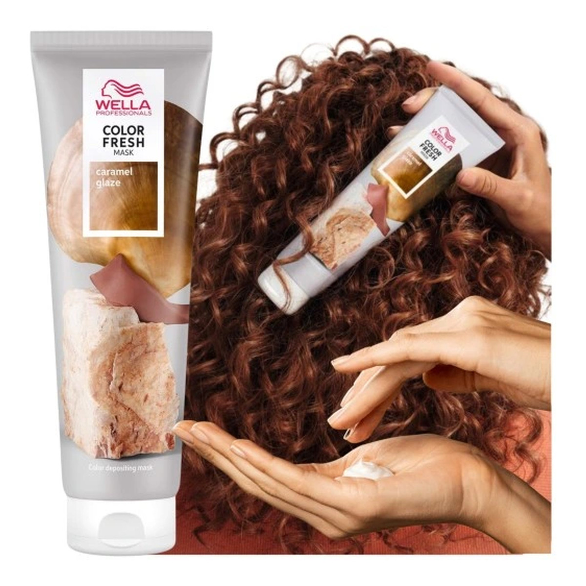 Wella Professionals Color Fresh Mask Odżywcza maska koloryzująca Caramel Glaze 150ml