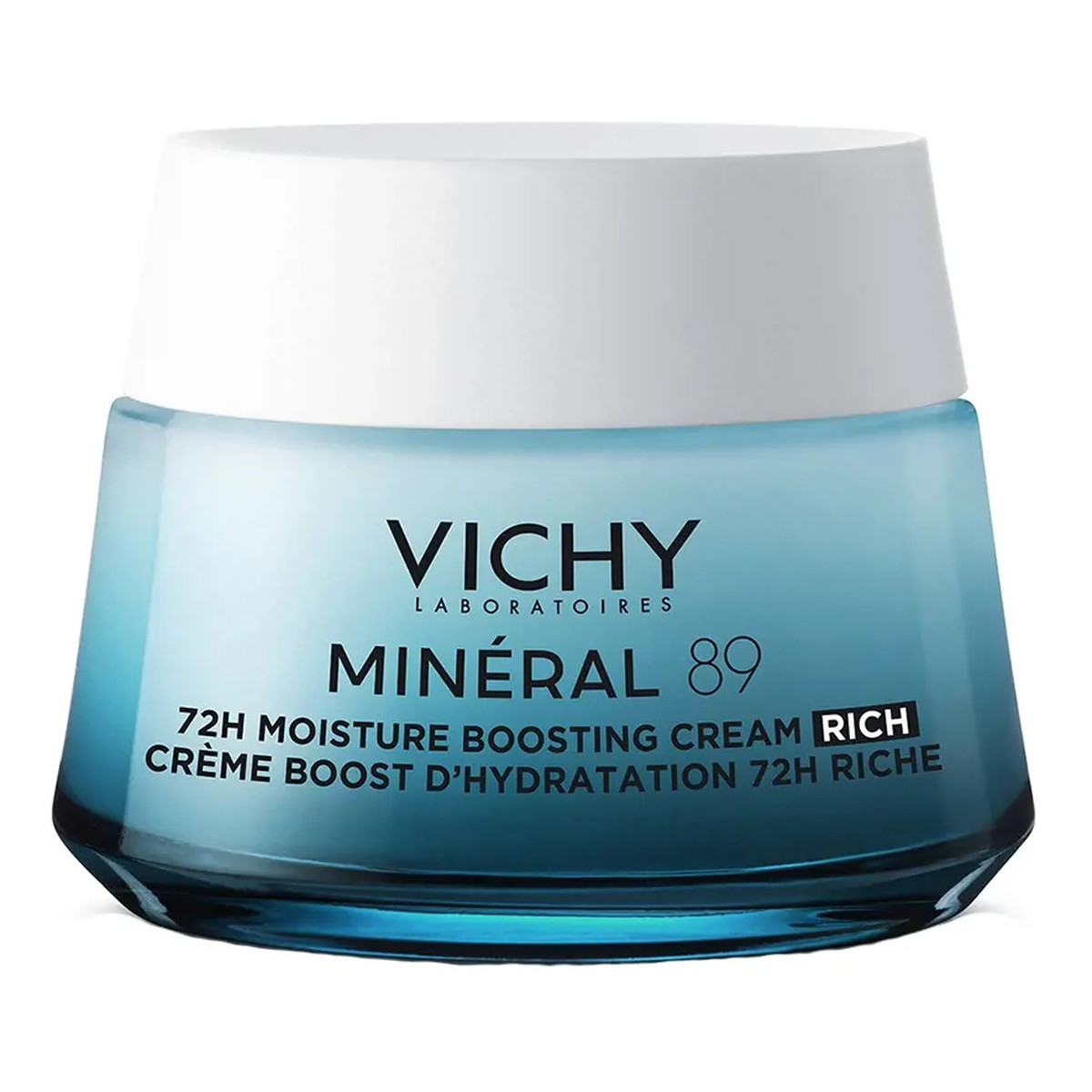 Vichy Mineral 89 Rich bogaty Krem nawilżająco-odbudowujący 50ml