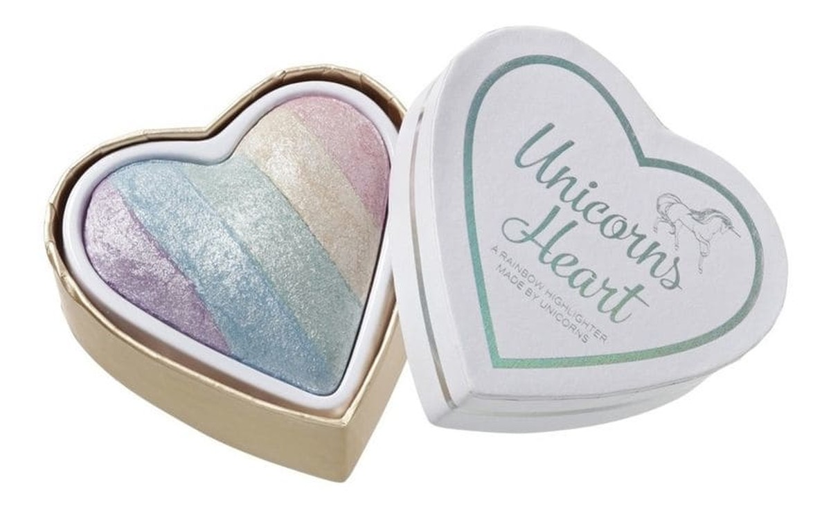 Blushing Hearts Rozświetlacz do twarzy Unicorns Heart