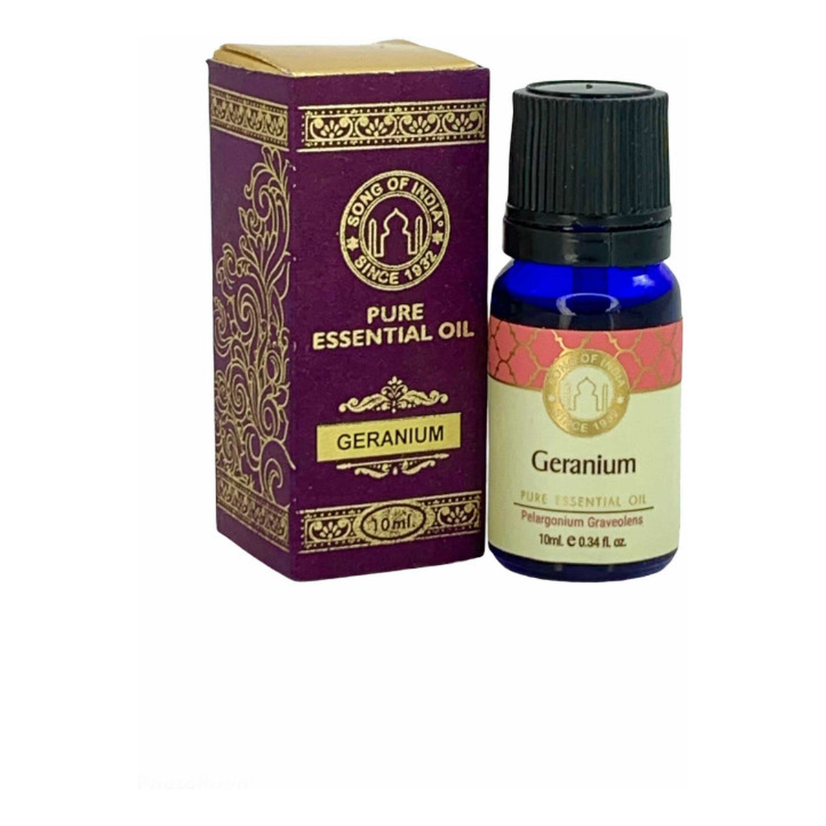 Song of India Olejek Eteryczny Geranium 10ml