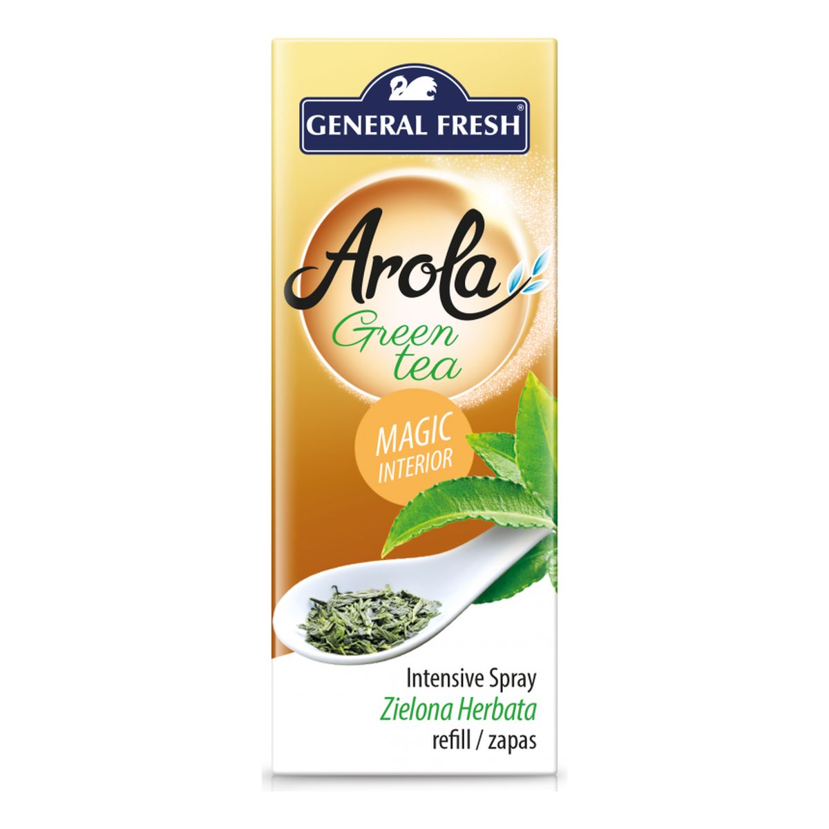 Arola Szyszka zapas Zielona Herbata 40ml