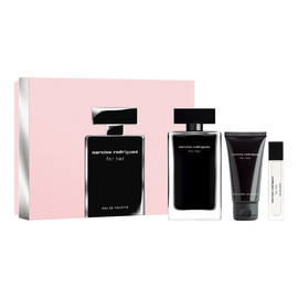 Zestaw woda toaletowa spray 100ml + balsam do ciała 50ml + woda toaletowa spray 10ml