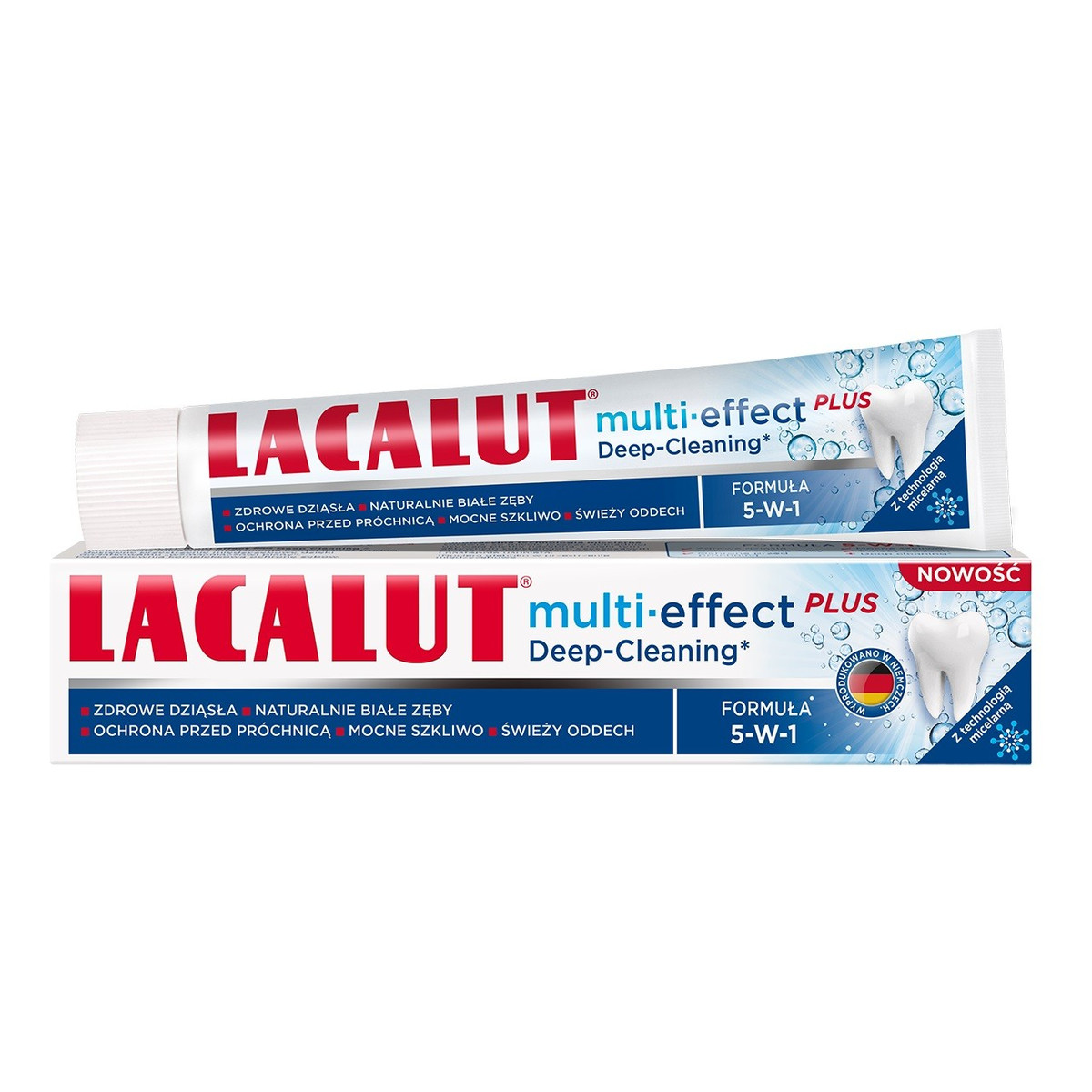 Lacalut Lacalut pasta do zębów multi-effect 5w1 plus 75ml