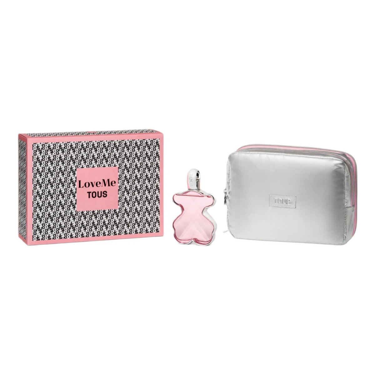 Tous LoveMe Zestaw woda perfumowana spray 90ml + kosmetyczka