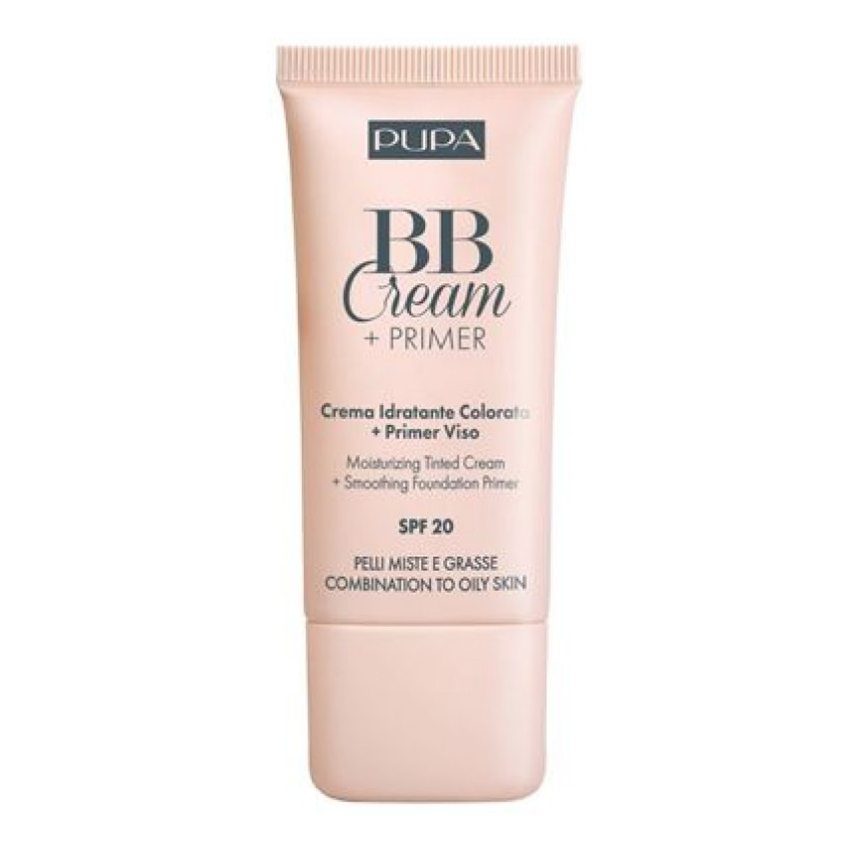 Pupa Milano BB Cream + Primer Combination To Oily Skin SPF20 Krem BB i baza pod makijaż do cery tłustej i mieszane 30ml