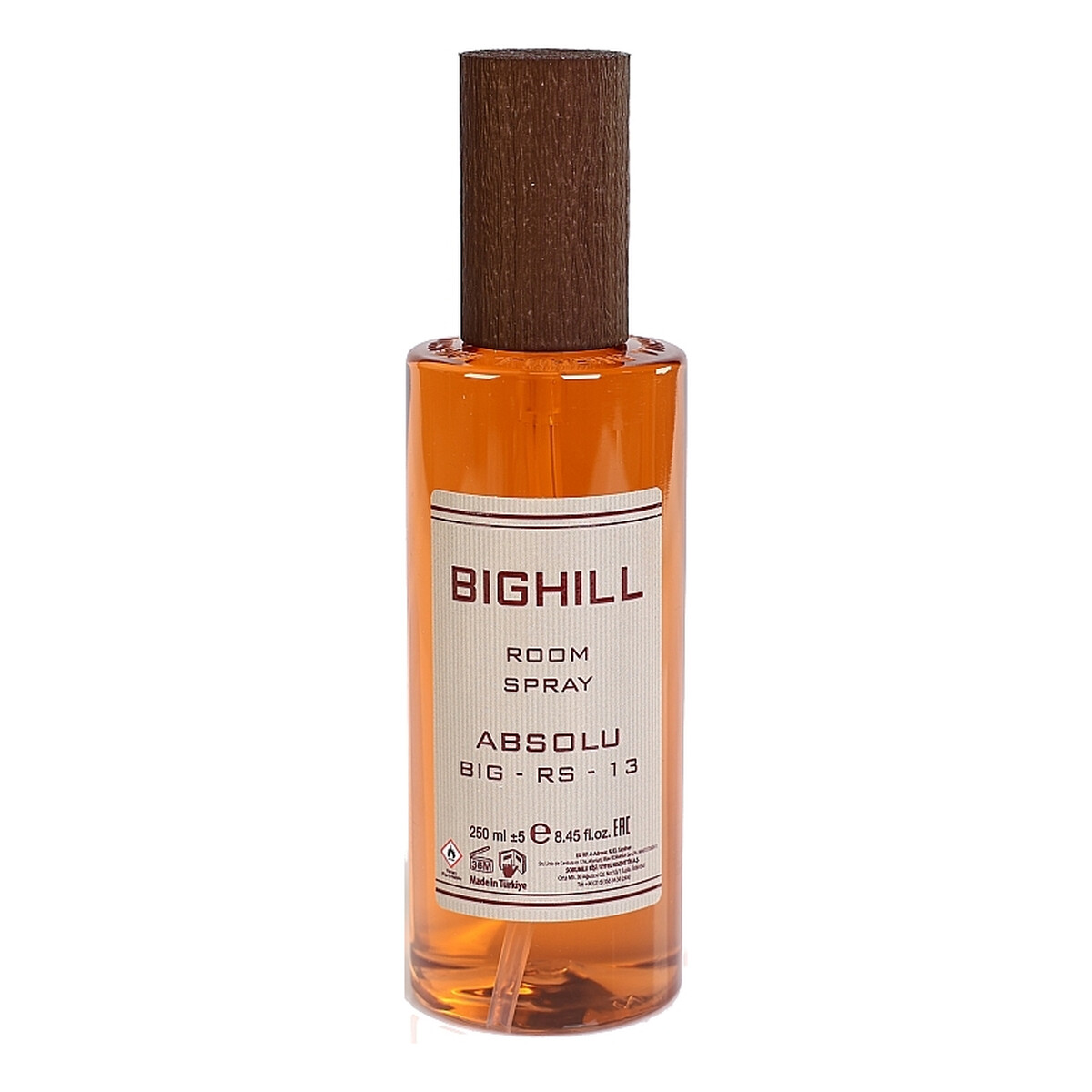 Bighill Zapach domowy w sprayu Absolu 250ml