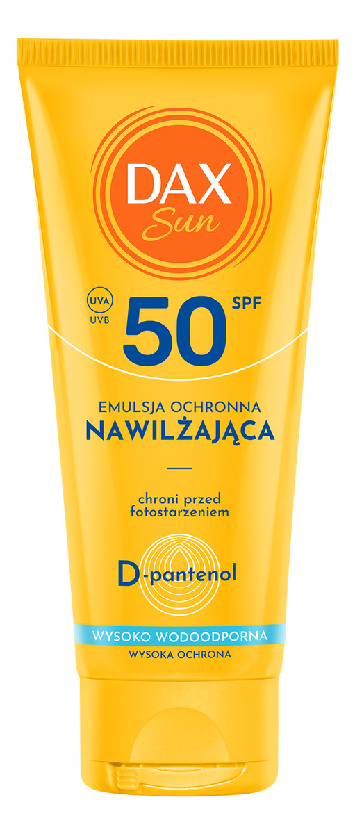 Emulsja Ochronna do Opalania SPF50 Wodoodporna