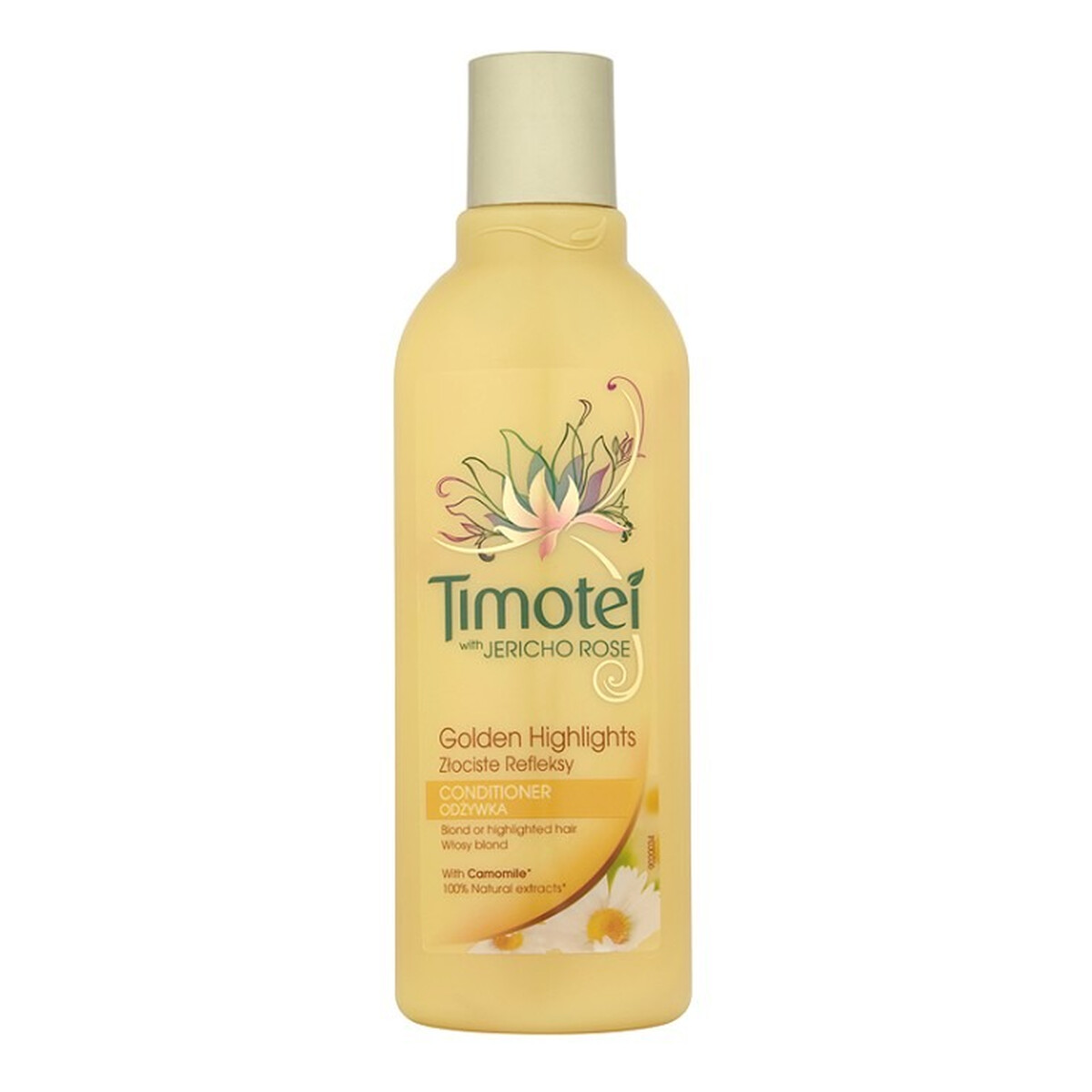 Timotei Złote Refleksy Odżywka Do Włosów 200ml