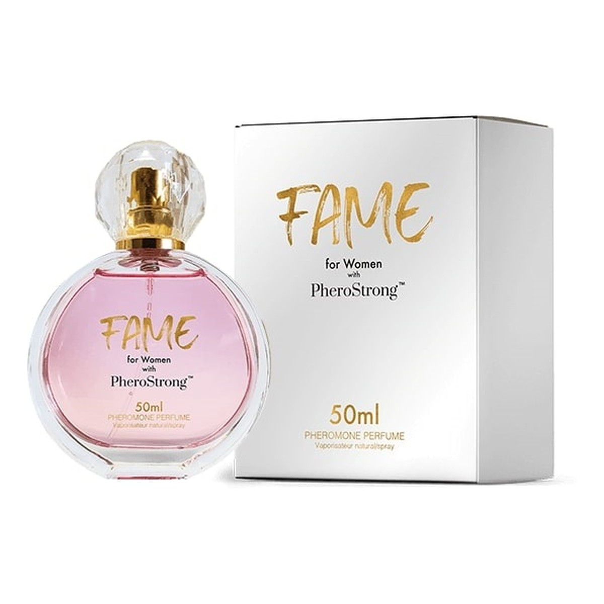 Pherostrong Fame For Women Pheromone Perfume Perfumy z feromonami dla kobiet spray 50ml