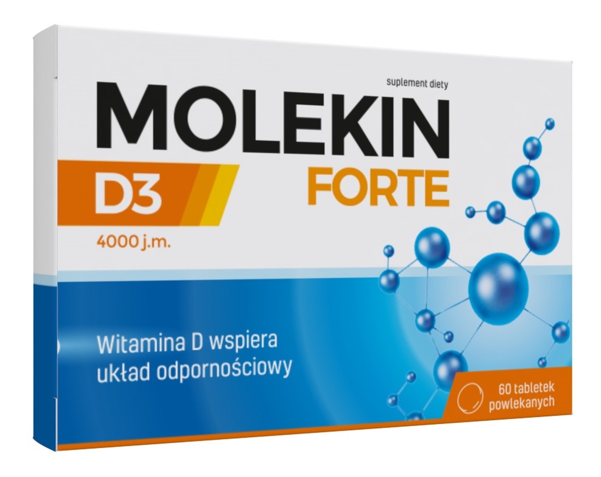 D3 4000 j.m. 60 tabletek powlekanych