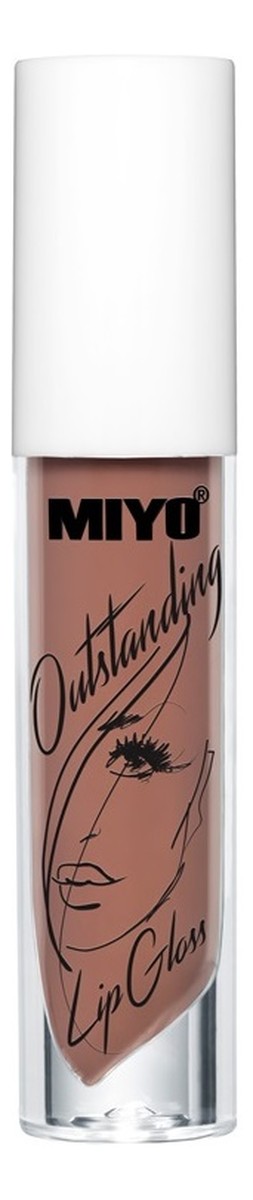 Outstanding lip gloss błyszczyk do ust 31 biscuit