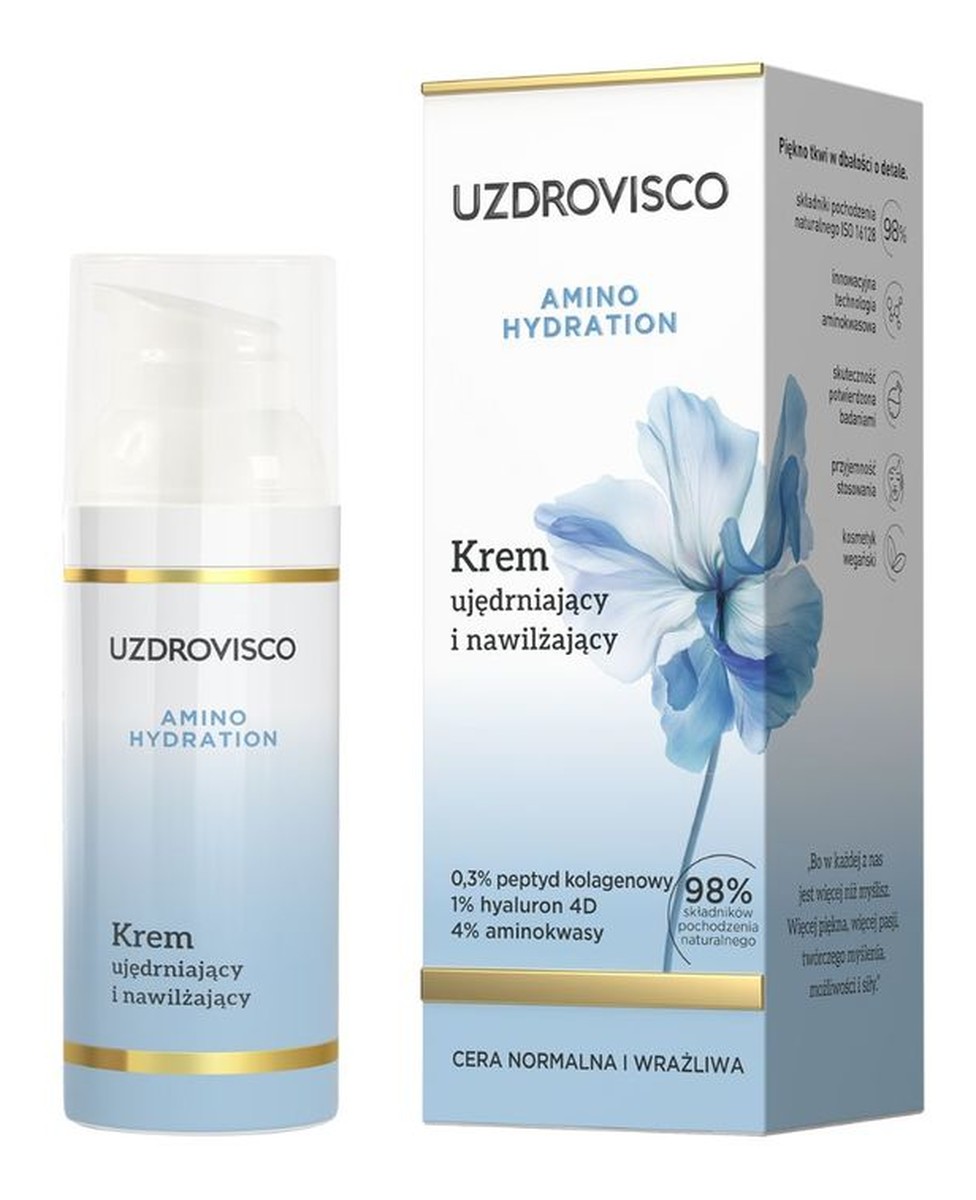 Krem ujędrniający i nawilżający
