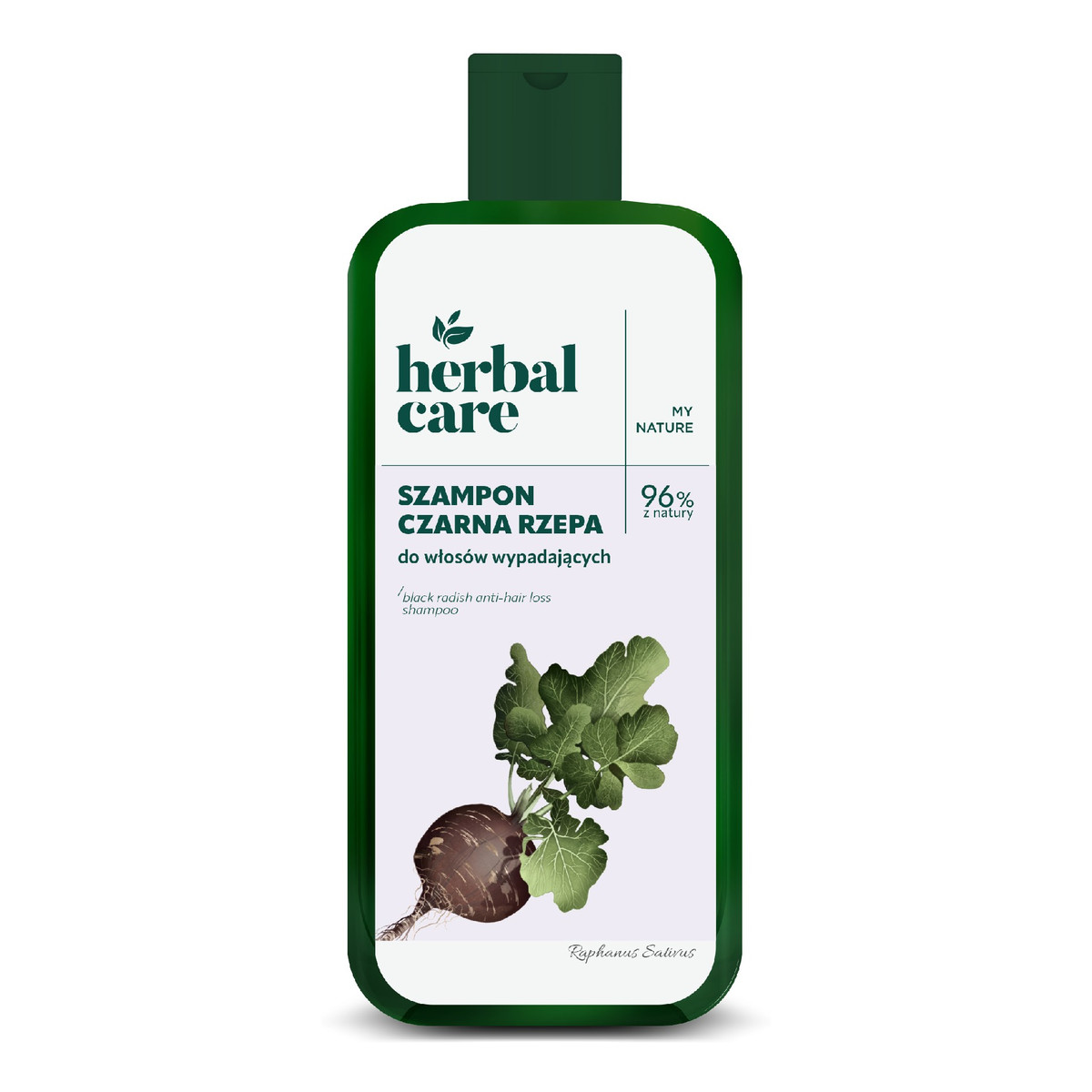 Farmona Herbal Care Szampon do włosów czarna rzepa 330ml