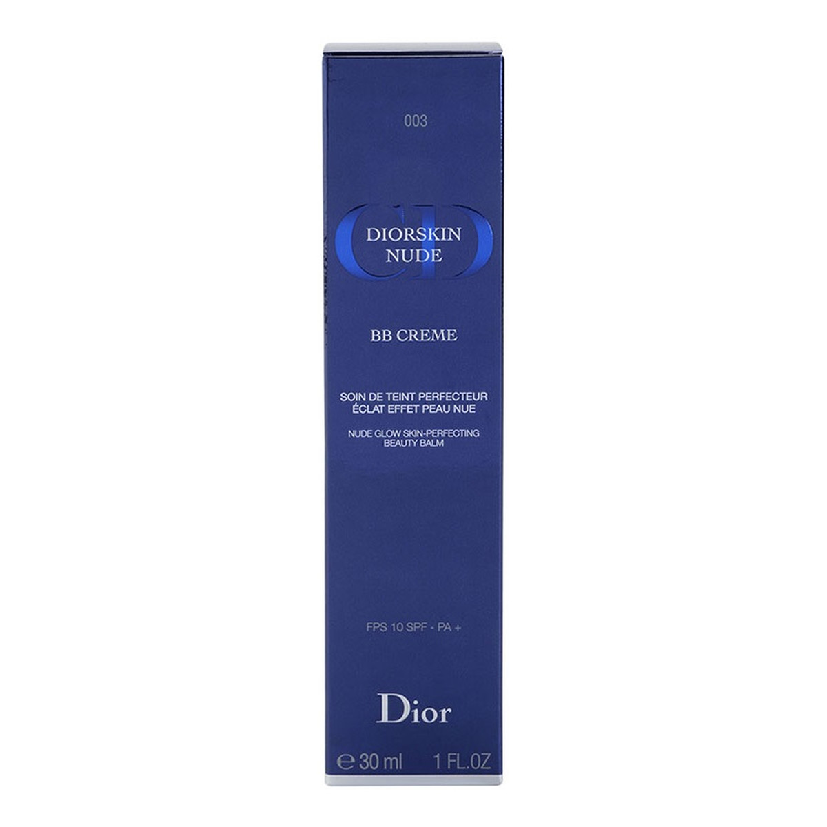 Dior Diorskin Nude Rozjaśniający krem BB (BB Creme Nude Glow Skin Perfecting Beauty Balm) SPF 10 30ml
