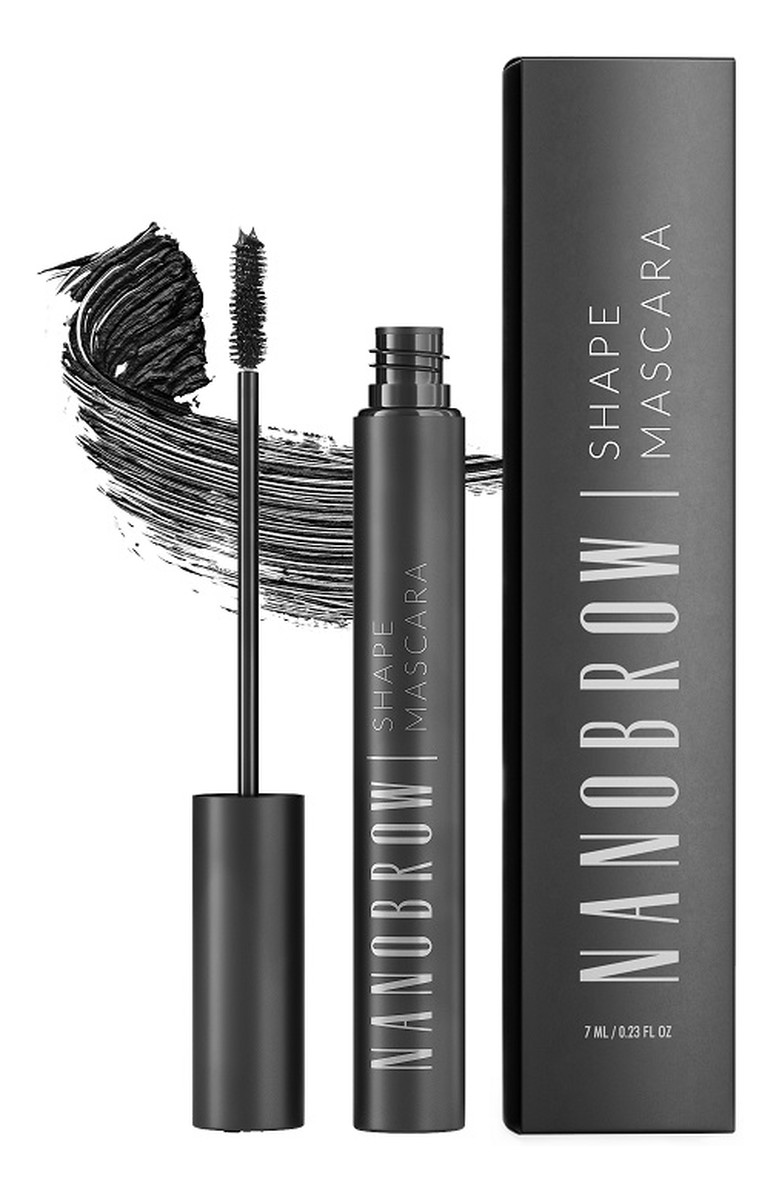 Shape mascara maskara do brwi black