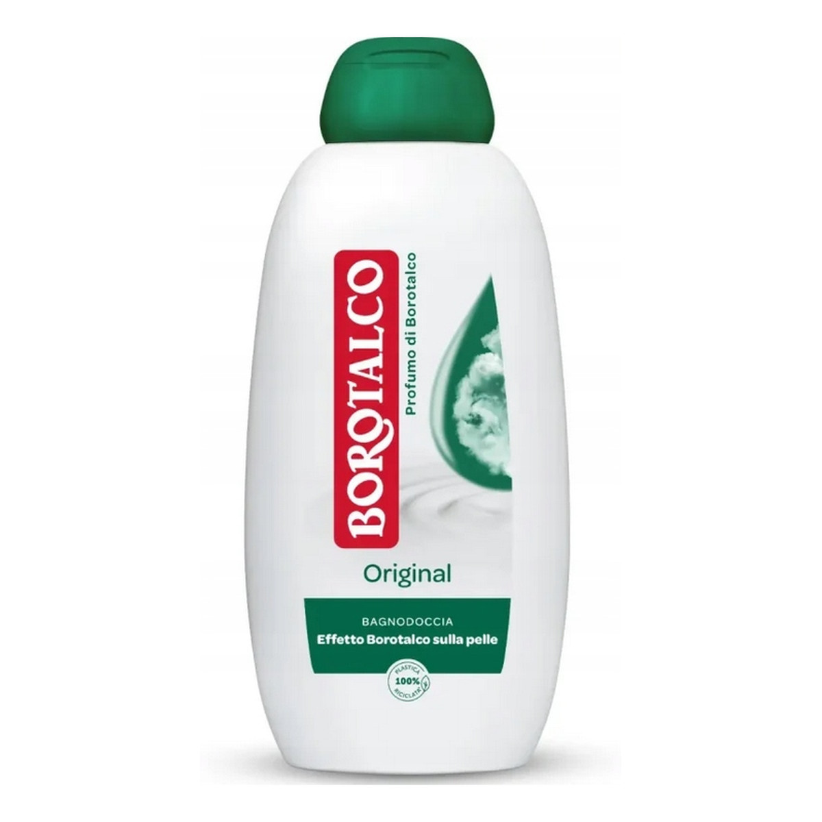 Borotalco Original Kremowy żel pod prysznic 600ml