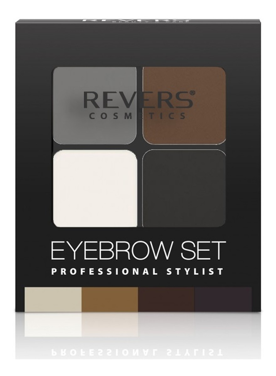 Eyebrow Set Professional Stylist Zestaw Do Stylizacji Brwi