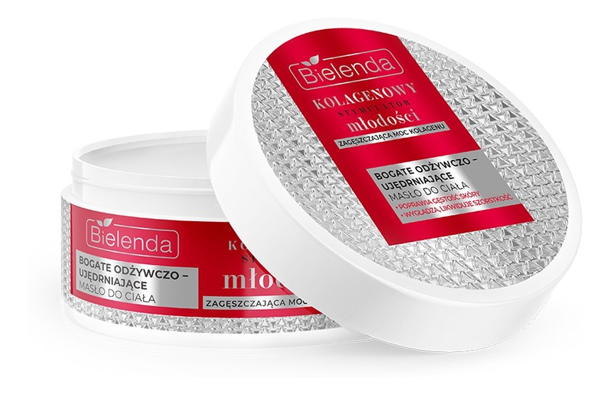 Bogate odżywczo - ujędrniające masło do ciała