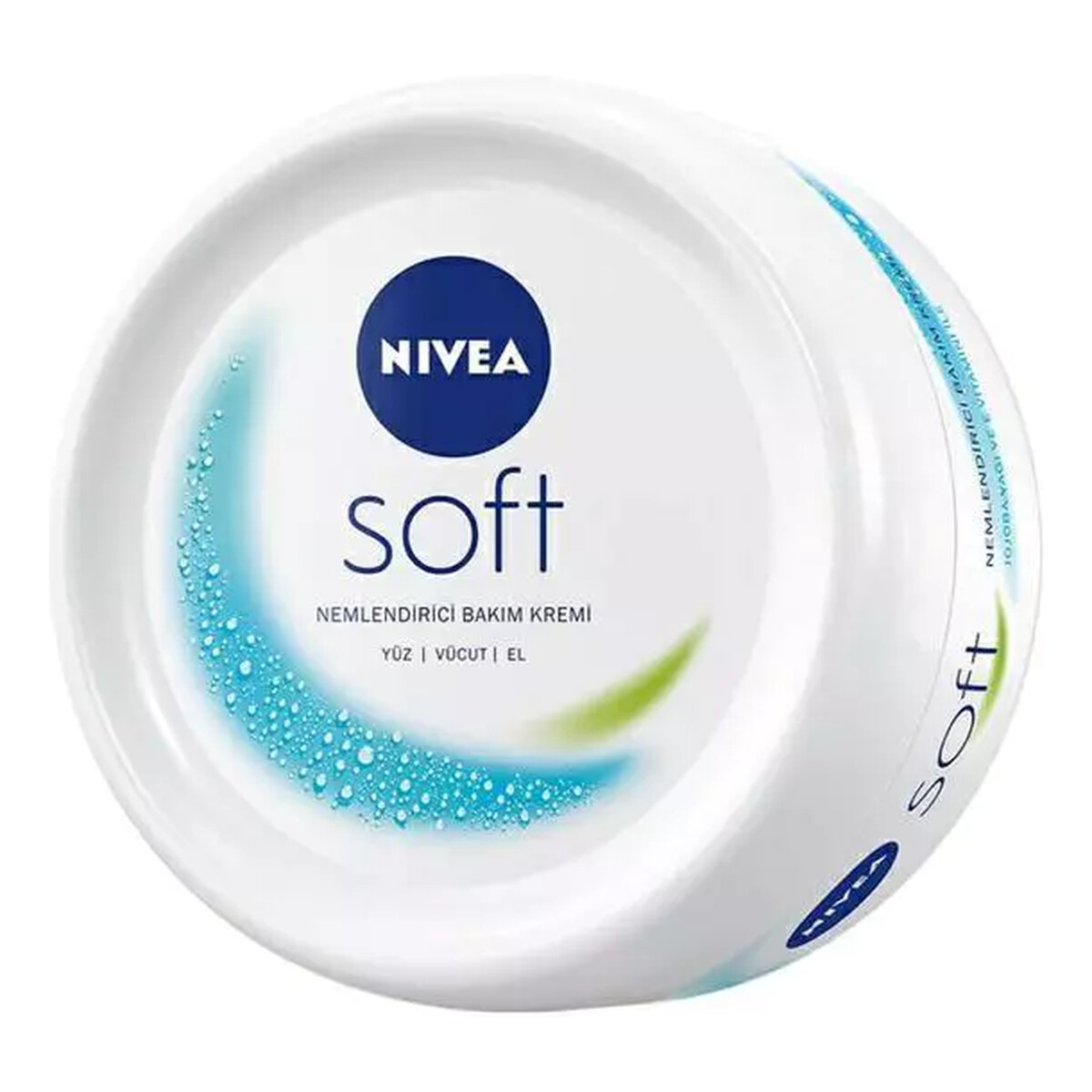 Nivea Soft Krem intensywnie nawilżający z olejkiem jojoba i witaminą E 200ml