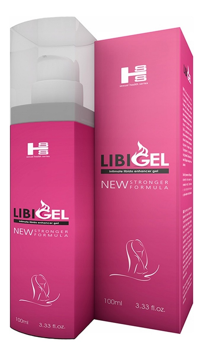 Libigel Itimate Libido Enhancer Gel Żel intymny zwiększający doznania u kobiet
