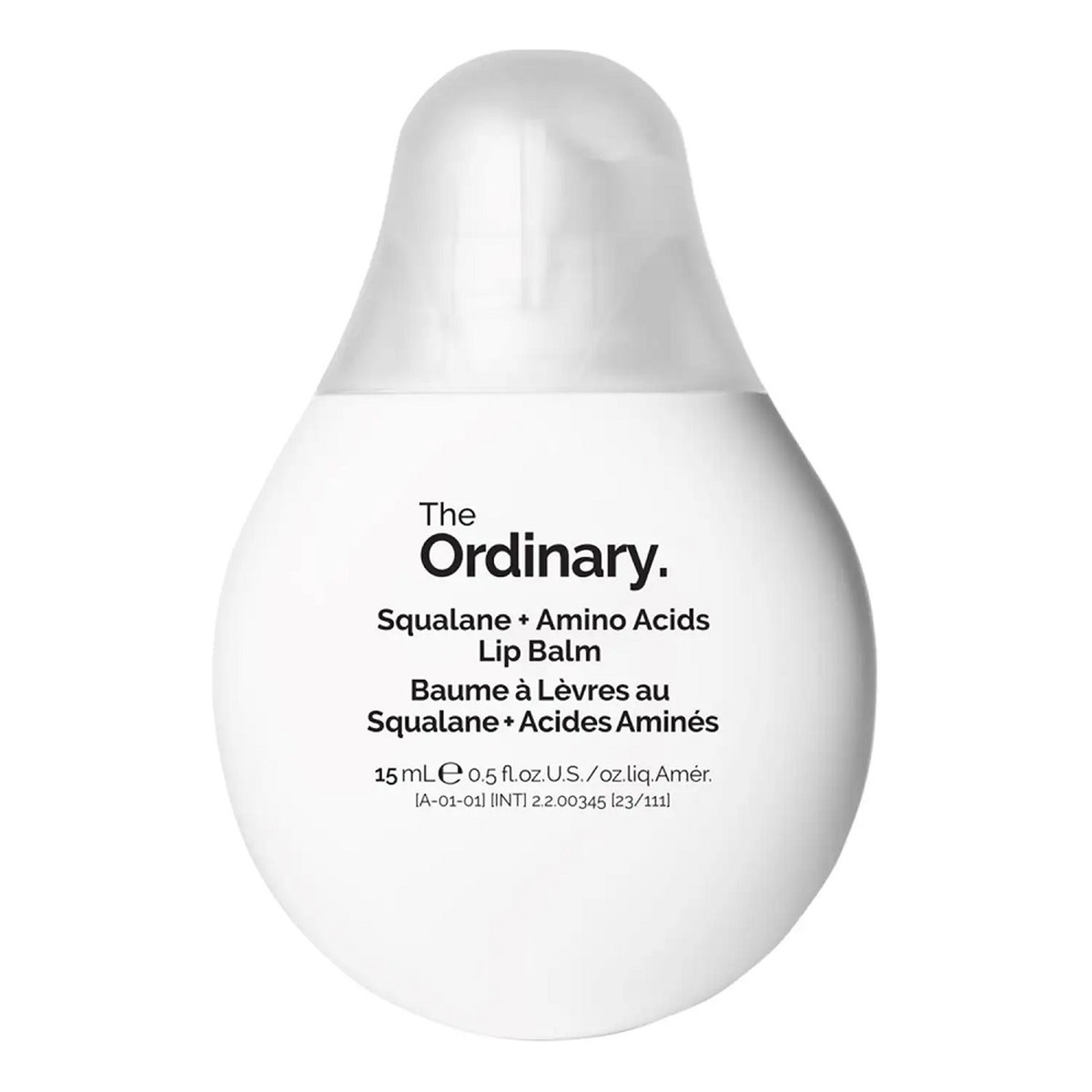 The Ordinary Squalane + Amino Acids Lip Balm Balsam do ust ze skwalanem i aminokwasami 15ml
