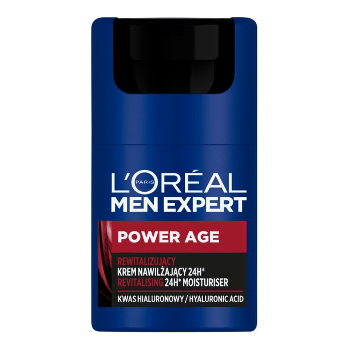 Loreal Men Expert Power Age Rewitalizujący krem nawilżający 24h 50ml