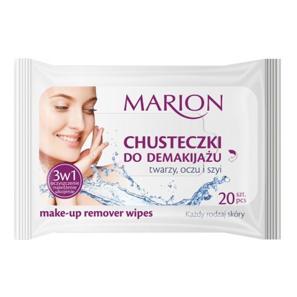 Marion Chusteczki Do Demakijażu