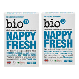 Dodatek antybakteryjny do proszku do prania pieluch 2x500g