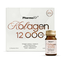 Kolagen 12000mg Max suplement diety 30 x 30ml