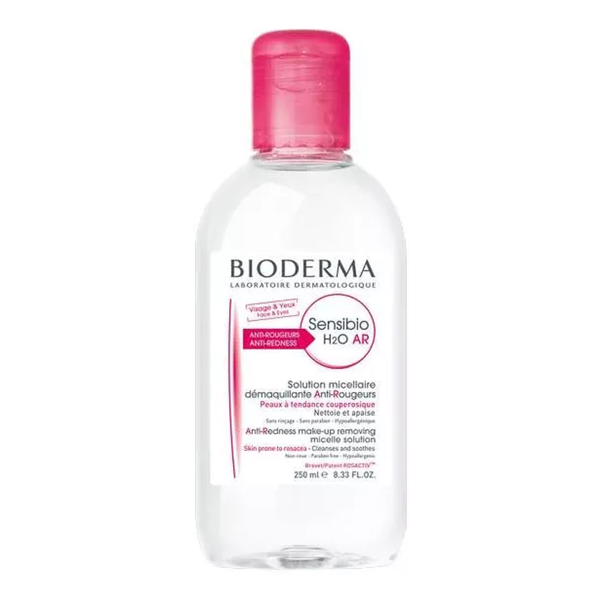 Bioderma Sensibio AR H2O Płyn micelarny 250ml