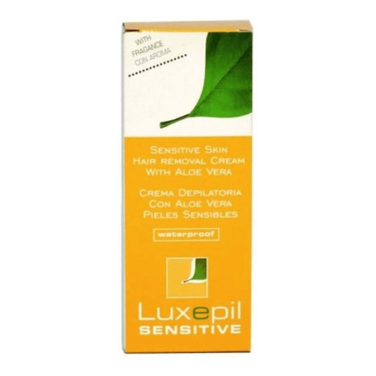Luxepil Sensitive Classic Depilatory Cream krem do depilacji ze szpatułką 150ml