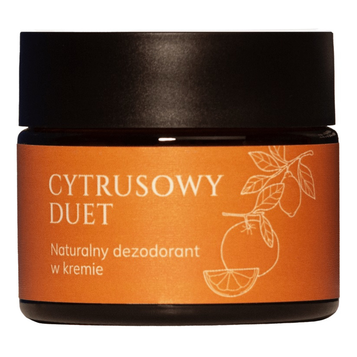 Mglife Cytrusowy Duet Dezodorant naturalny w kremie 50ml