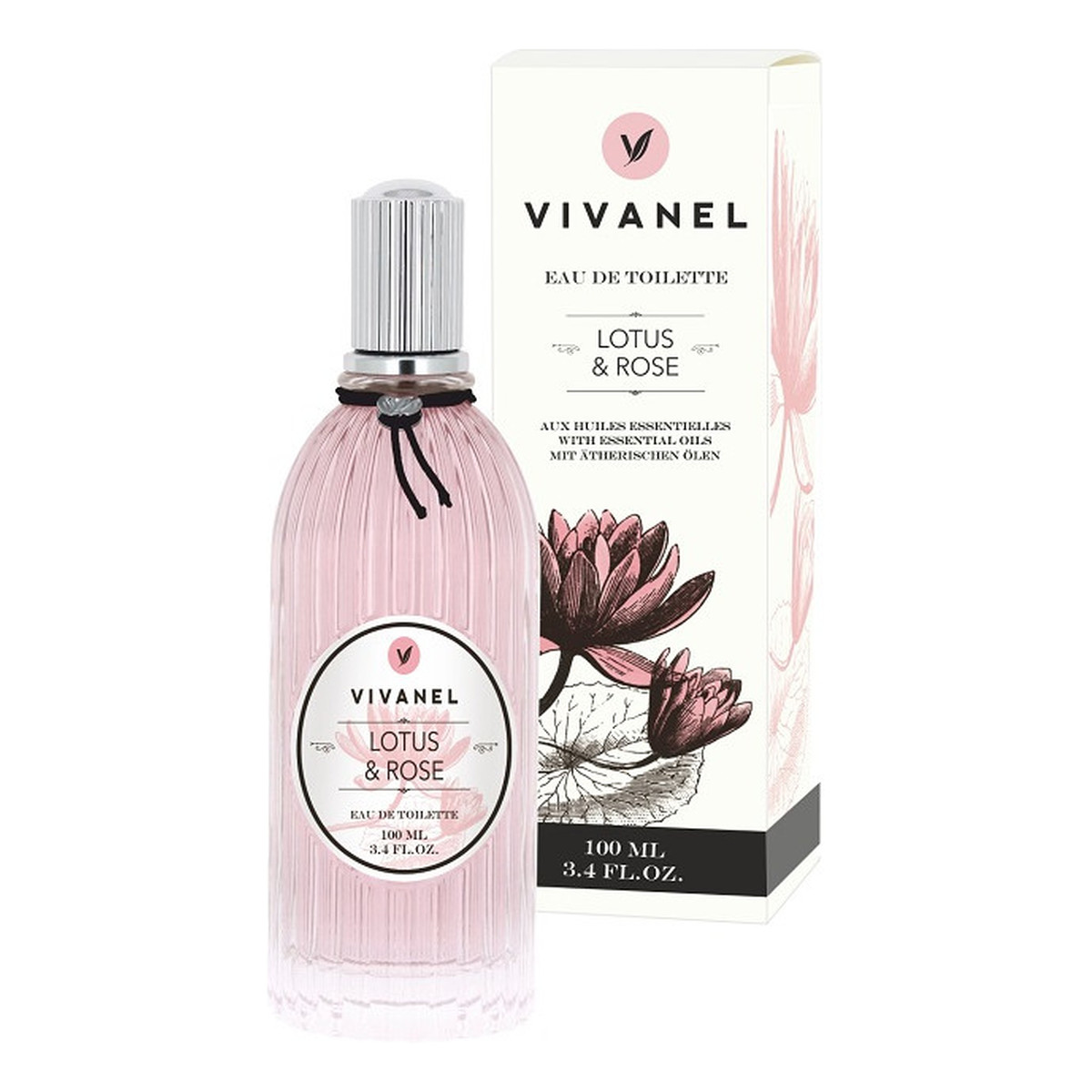 Vivanel Woda toaletowa Lotus & Rose 100ml
