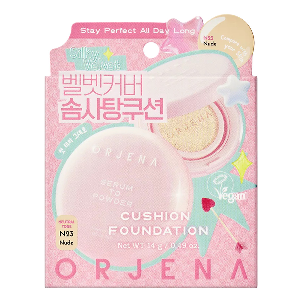 Orjena Podkład-puder do twarzy 14g