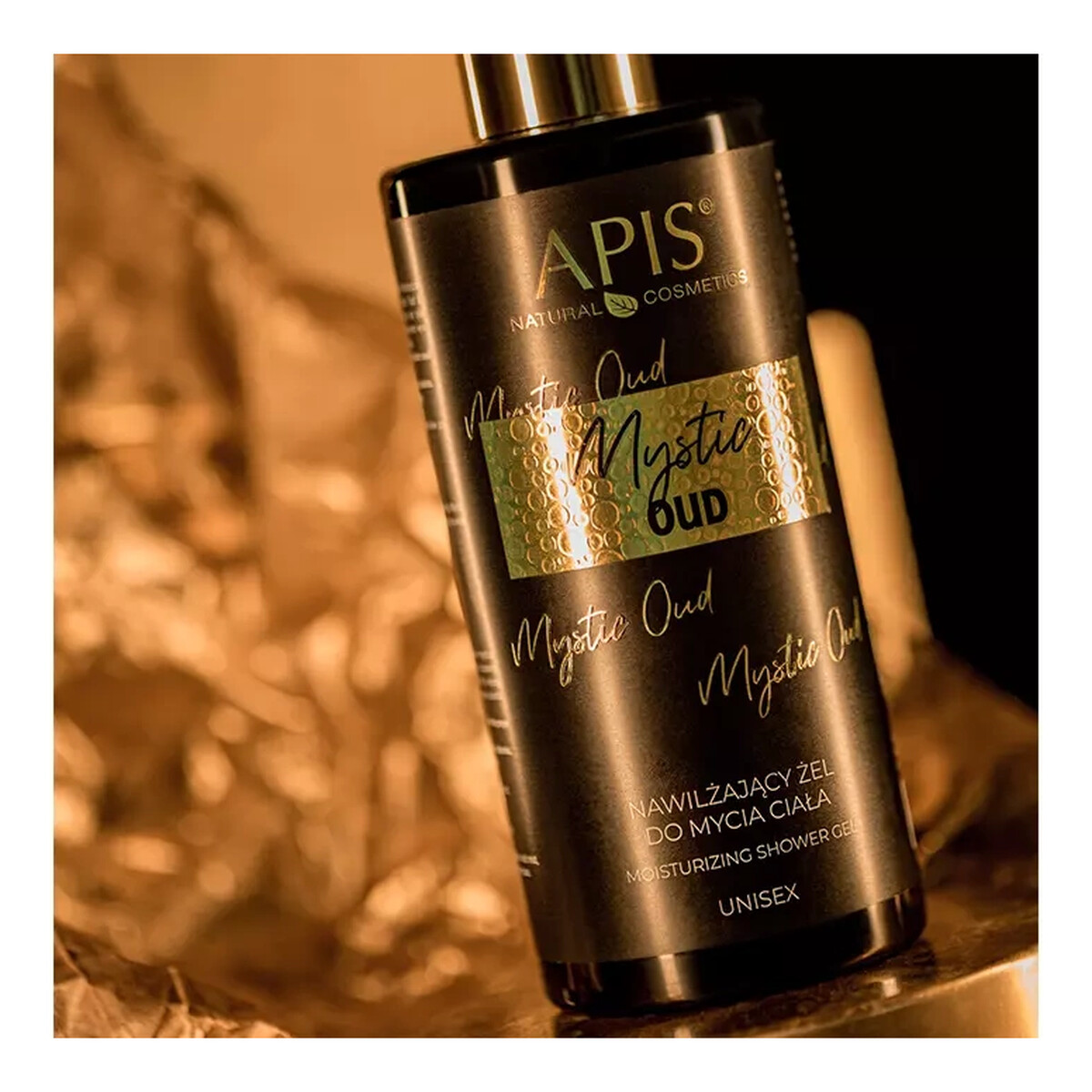 Apis Mystic Oud odżywczy Balsam do ciała i rąk 300ml