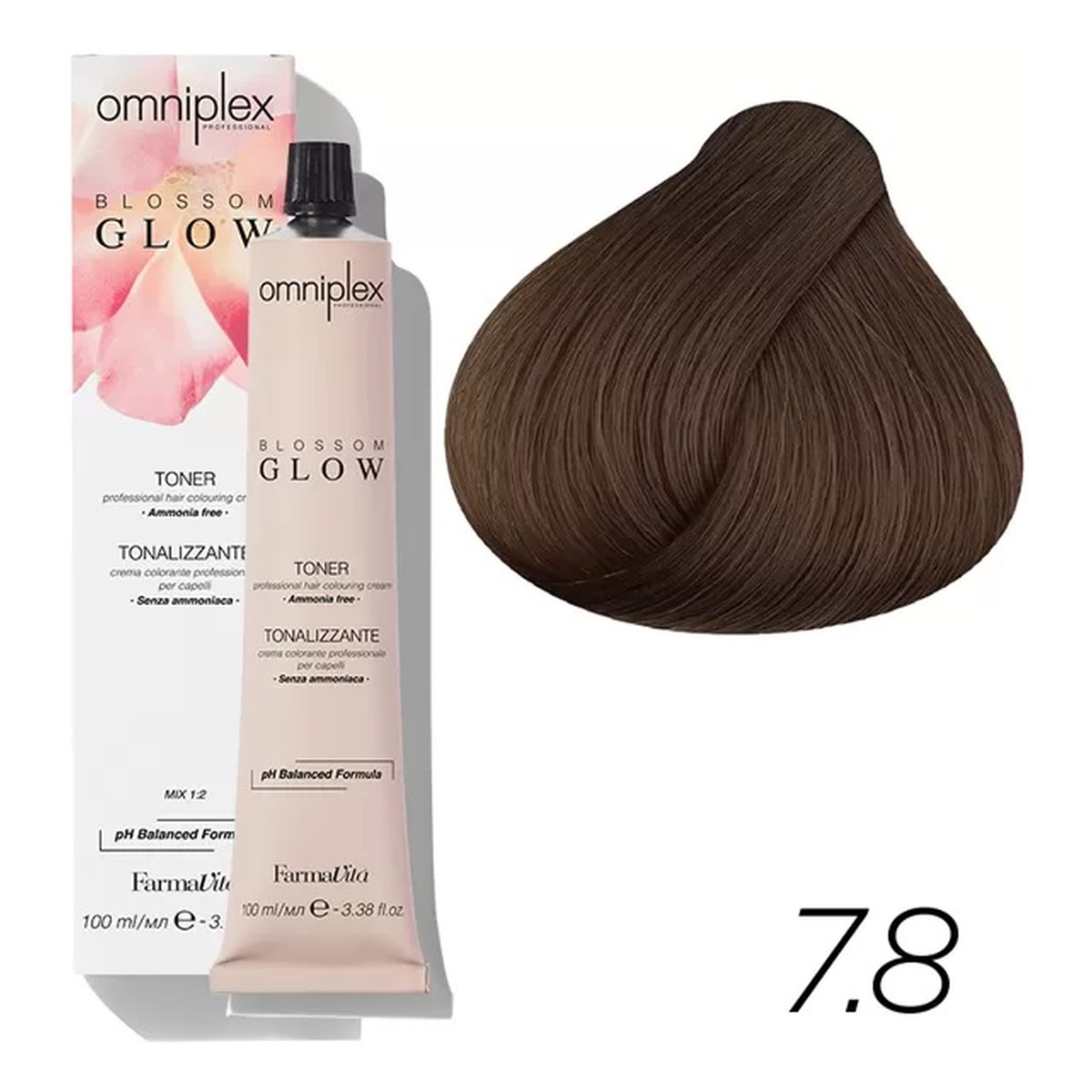 Farmavita Omniplex Blossom Glow toner do włosów 100ml