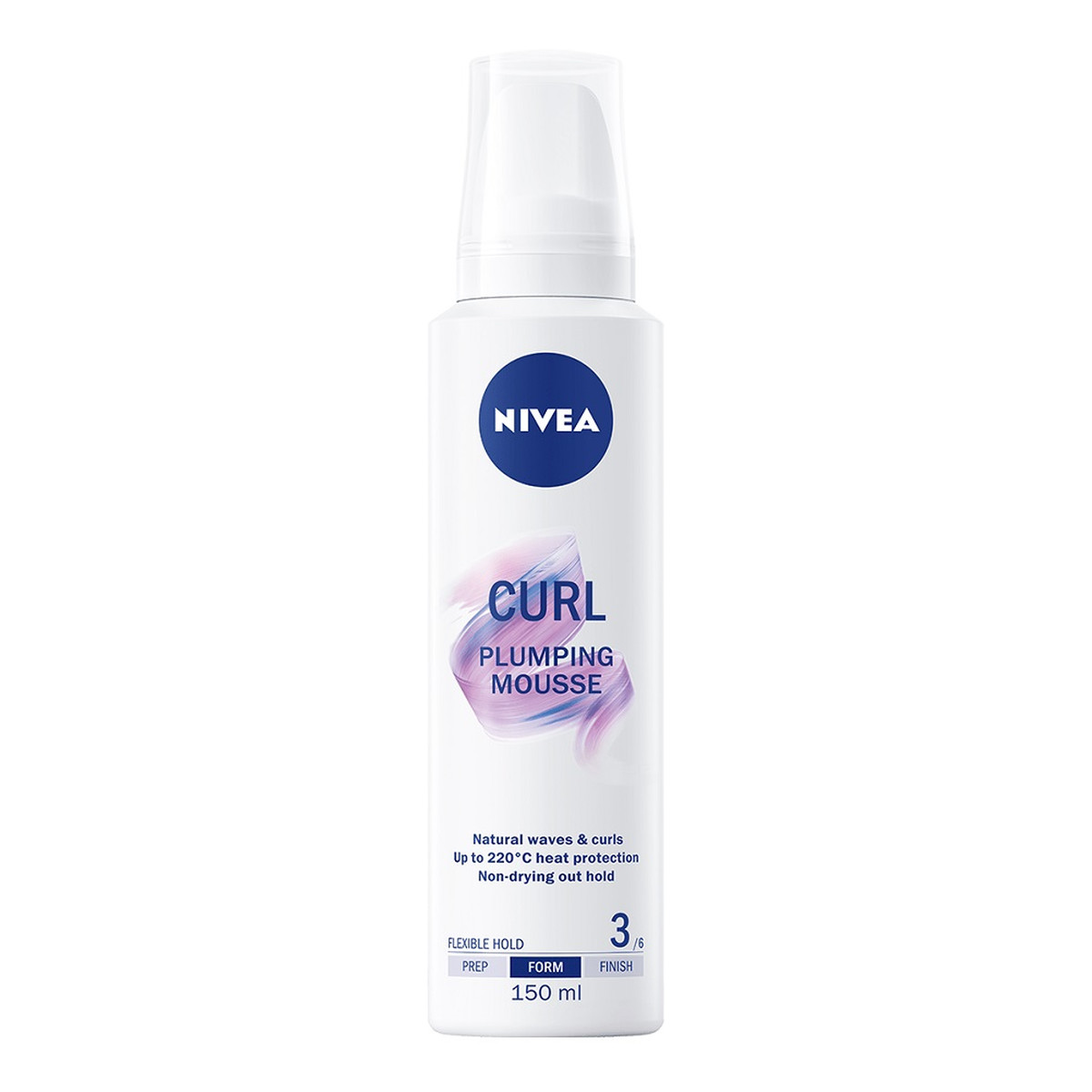 Nivea Curl Pianka do stylizacji włosów podkreślająca skręt loków 150ml