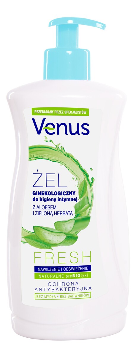 Żel do higieny intymnej Fresh z aloesem