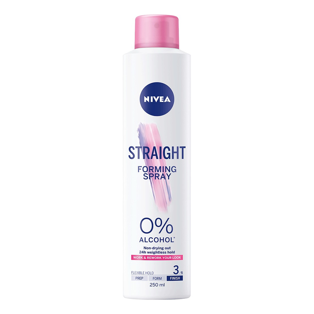 Nivea Straight Modelujący spray wygładzający do włosów 250ml