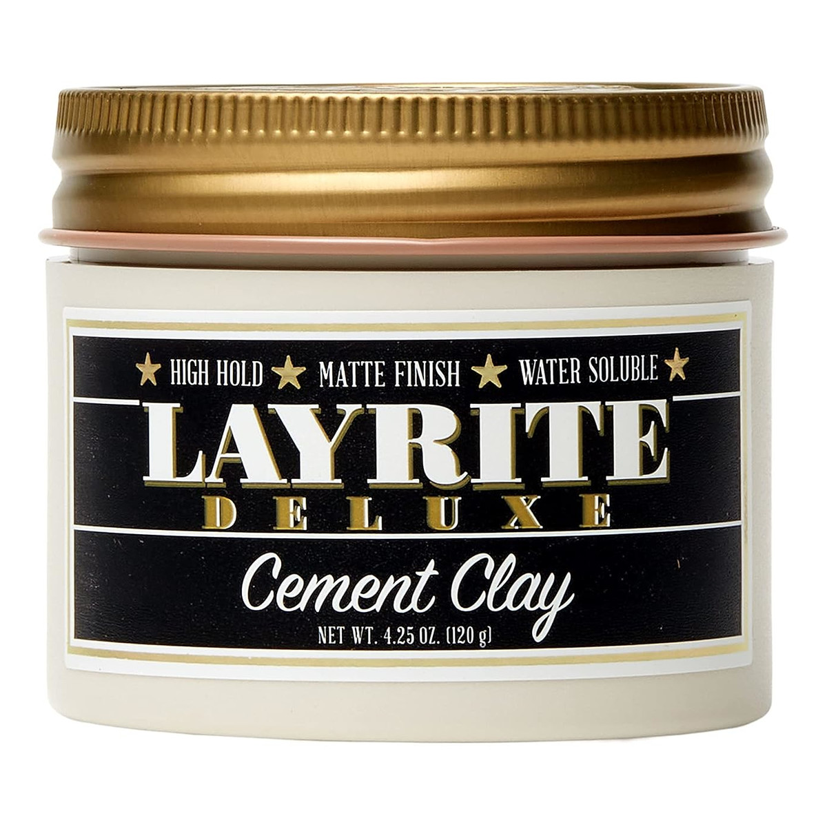 Laurite Layrite Cement Clay Pomada do włosów 120g