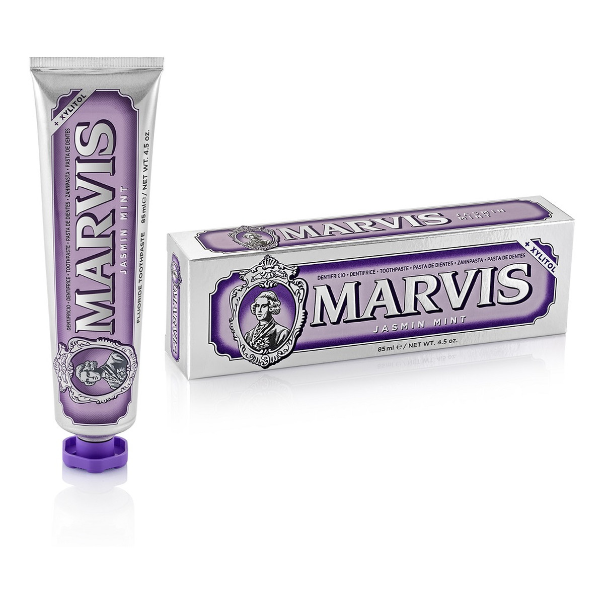 Marvis Fluoride toothpaste pasta do zębów z fluorem jasmin mint 85ml