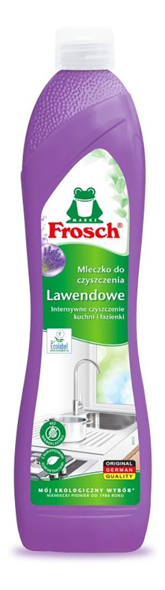 Mleczko do czyszczenia Lawendowe