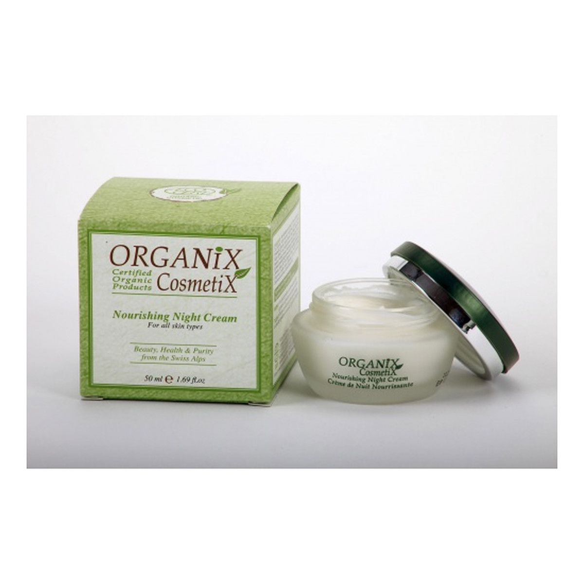 Organix Cosmetix Organiczny odżywczy krem na noc 50ml