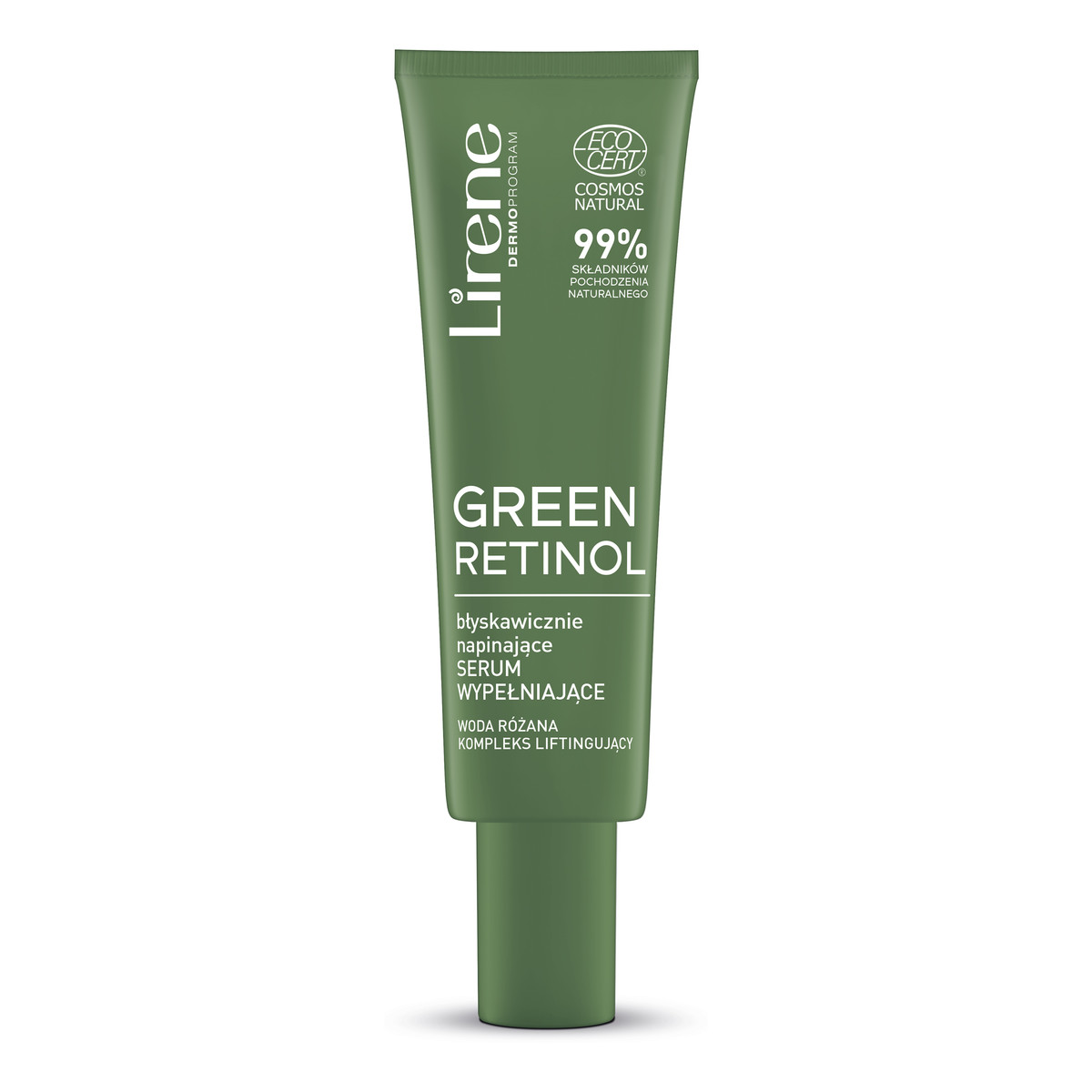 Lirene Green Retinol Błyskawicznie napinające serum wypełniające 30ml