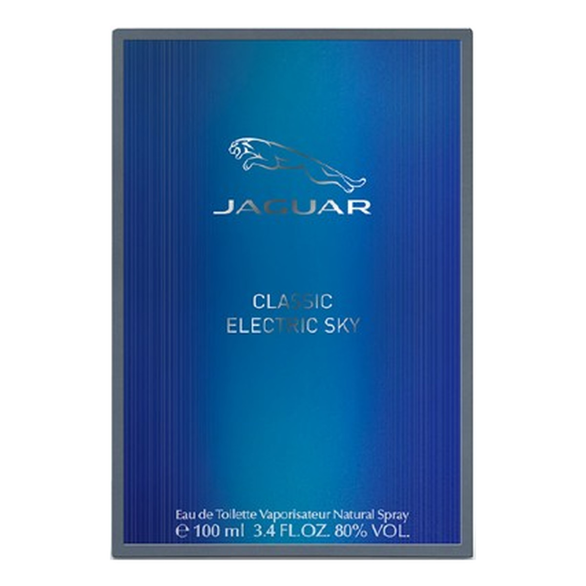 Jaguar Classic Electric Sky Woda toaletowa dla mężczyzn 100ml