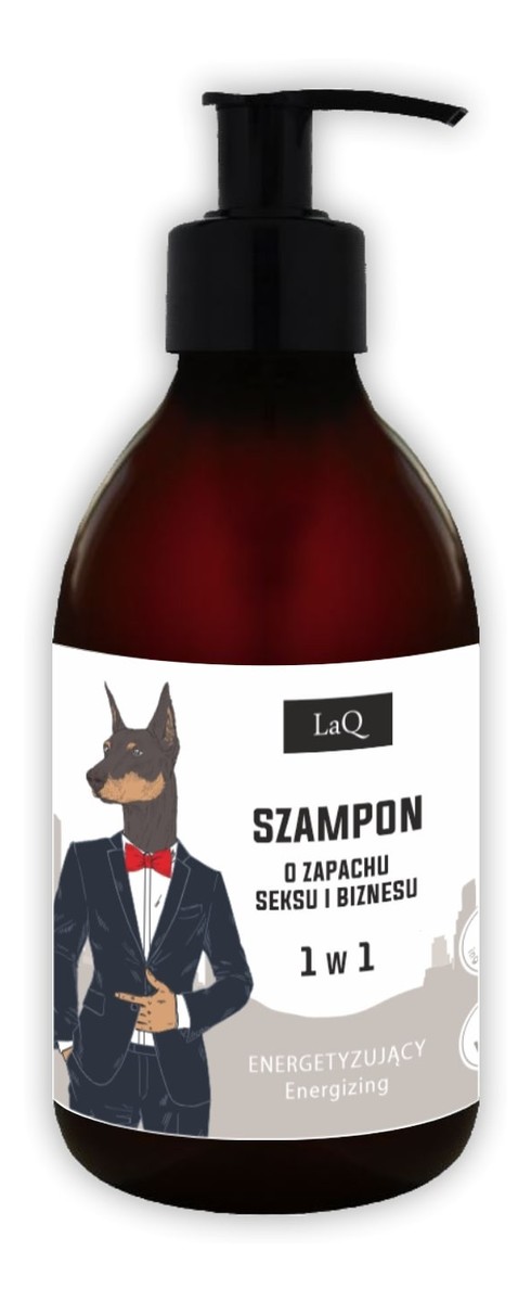 Doberman Szampon energetyzujący dla facetów 1w1