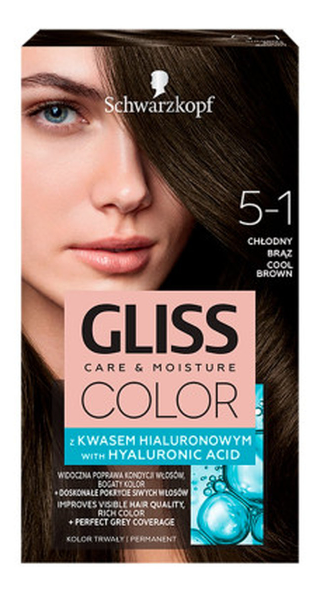 Krem koloryzujący do włosów